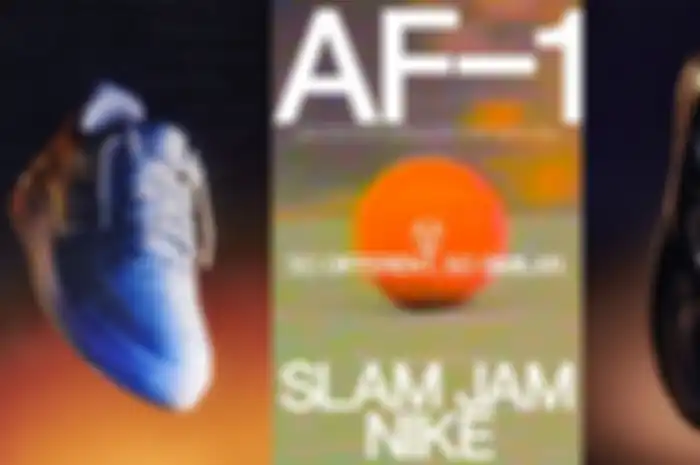 Slam Jam x Nike Air Force 1