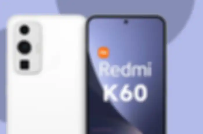 Render gambar Redmi K60 Series