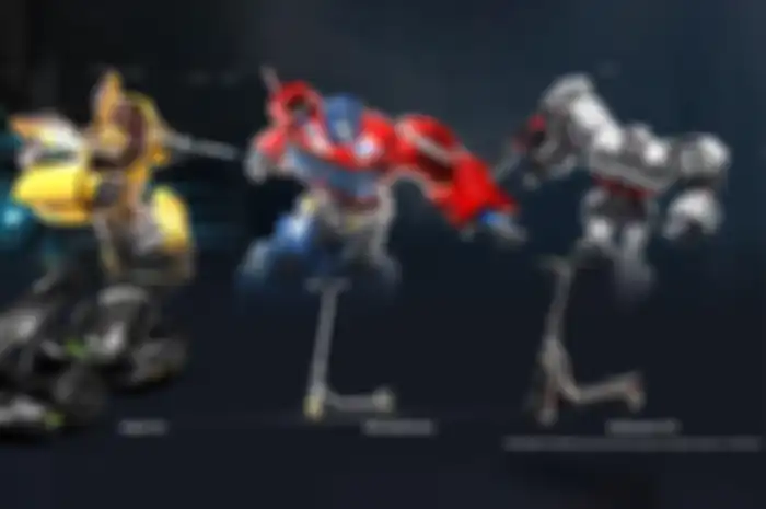 Segway x Transformers