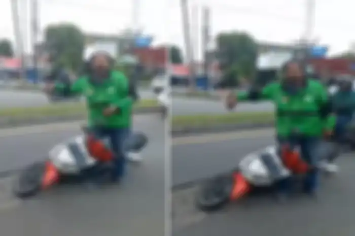 Momen driver ojol ngamuk di jalan hingga wali kota Medan buka suara.