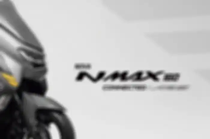 Motor baru Yamaha NMAX 160 resmi meluncur di Brasil.