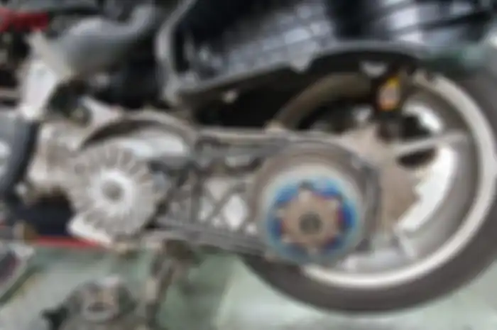 Ilustrasi CVT motor Yamaha NMAX baru.