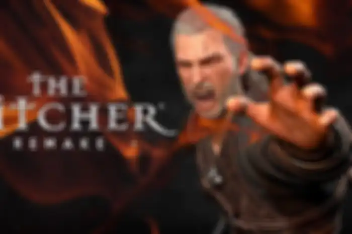 Poster The Witcher Remake