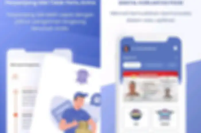 Foto ilustrasi Digital Korlantas Polri. Simak syarat perpanjang SIM online dan cara perpanjang SIM pakai HP.