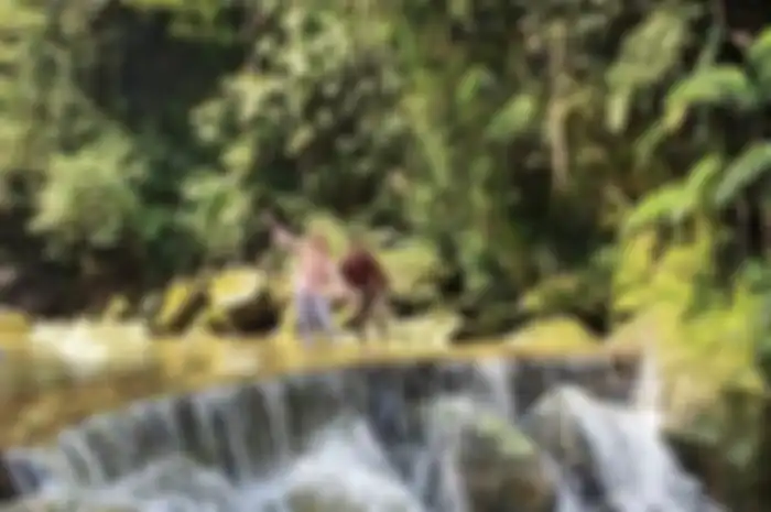 Lembah Tepus tempat wisata alam di Bogor menyajikan foto aesthetic yang banyak dikomentari. Jadi favorit karena alasan ini.