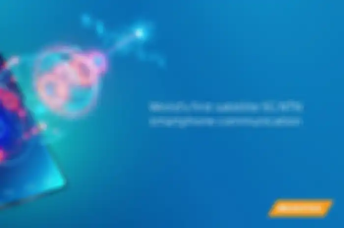 Ilustrasi konektivitas satelit MediaTek