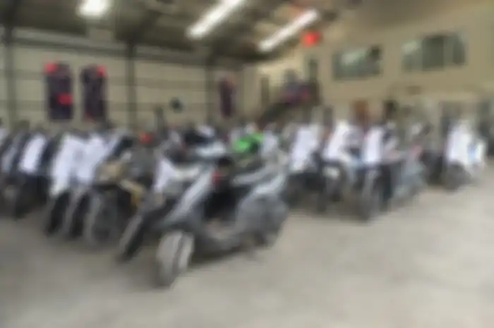 Foto motor bekas di JBA. Lelang motor murah di bawah Rp 3 juta di JBA jelang akhir tahun 2022.