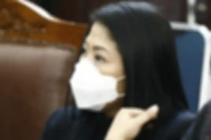 Terdakwa kasus pembunuhan berencana Brigadir J, Putri Candrawathi menjalani sidang di Pengadilan Negeri Jakarta Selatan, Selasa (29/11/2022).