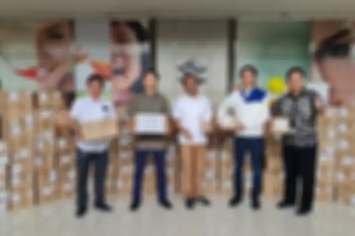 Suzuki memberikan bantuan untuk korban Gempa di Cianjur