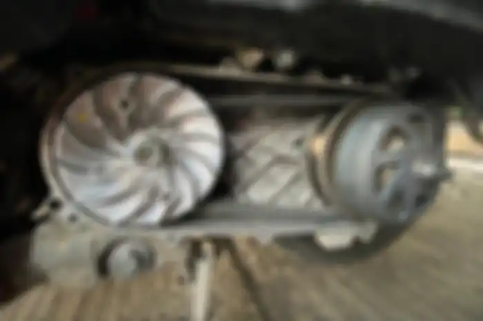 Ternyata begini cara kerja CVT motor matic.