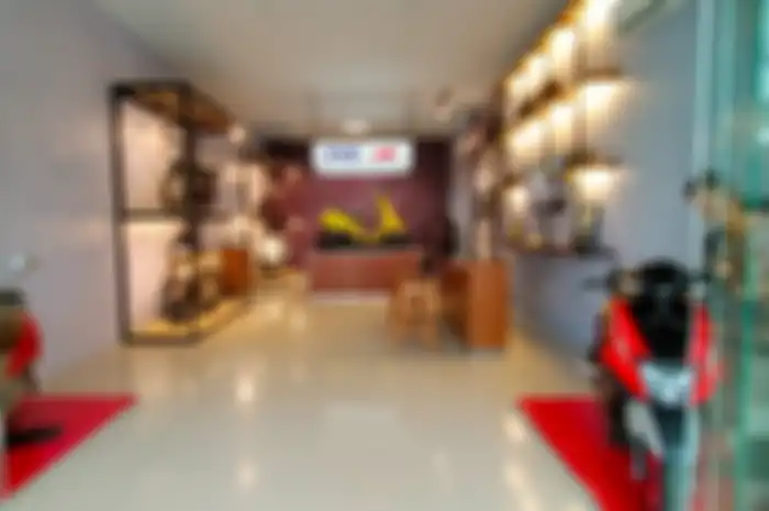 Peresmian dealer TVS di Gresik
