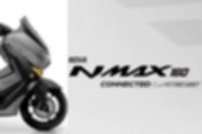 Keluar Yamaha NMAX 160 bukan 155 tipe Connected didukung ban Pirelli