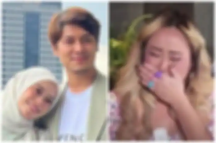 Pinkan Mambo menangis saat minta maaf ke sosok istri Rizkyk Billar, Lesti Kejora