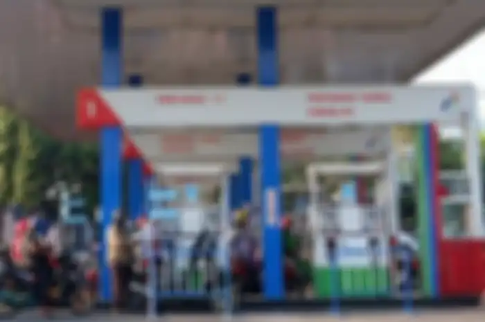 Foto ilustrasi SPBU Pertamina, Update harga BBM Pertamax Turbo naik per 1 Desember 2022, Shell V-Power Nitro+ ikutan?