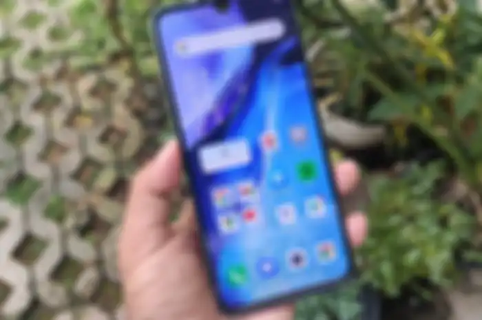 Tampak depan Infinix Note 12 (2023)