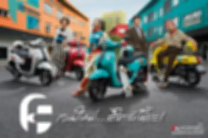 Perbedaan Yamaha Fazzio versi Thailand dan Indonesia, ternyata dari fitur ini nih!