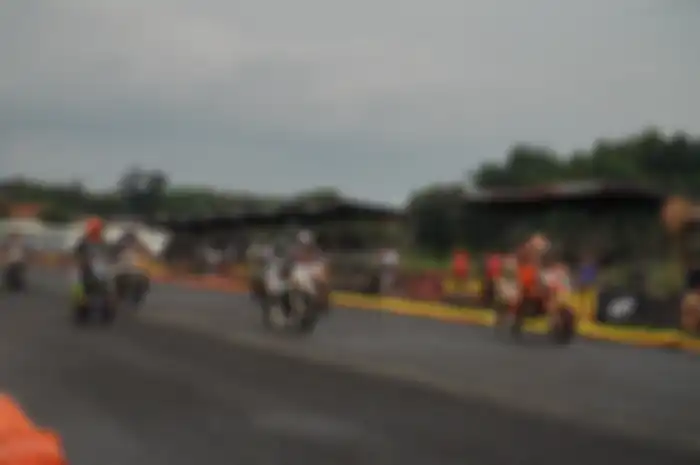Final Trial Game Asphalt (TGA) 2022 di Sirkuit Mijen
