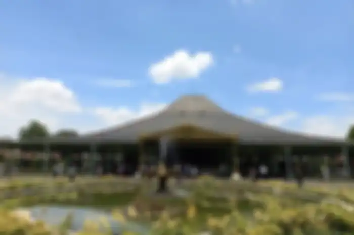 Tamu acara nikah Kaesang Panagrep dan Erina Gudono dilarang pakai batik motif ini. Foto kondisi Pura Mangkunegaran tampak berbeda.