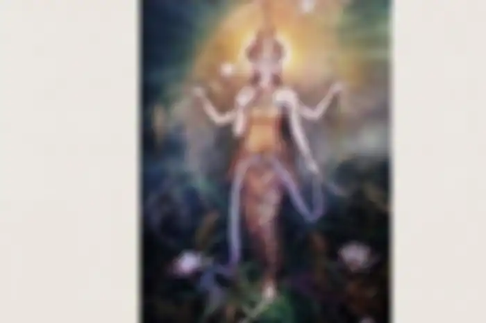 ilustrasi khodam dewi sri