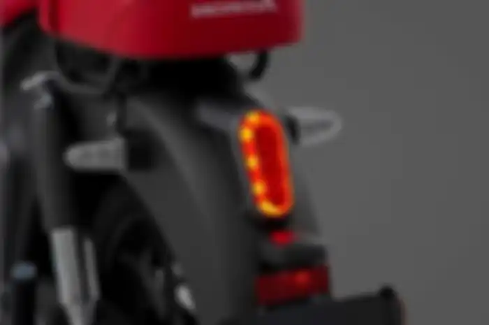 Honda bebek 125 harganya tembus Rp76,6 juta