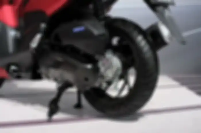 Ilustrasi CVT motor Honda Vario 160.