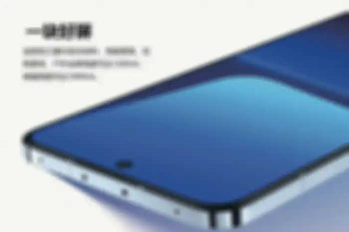 Poster Xiaomi 13