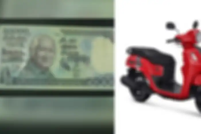 Bikin geger uang kertas Rp 50.000 gambar Presiden Soeharto dijual setara 5 Yamaha Fazzio.