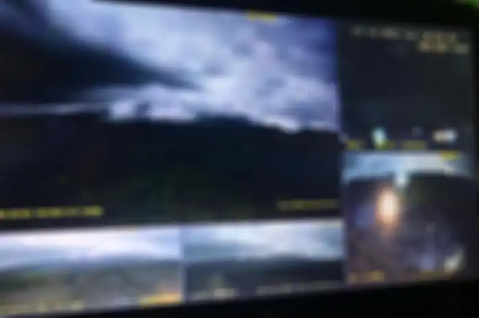 Memantau kondisi gunung Semeru via CCTV