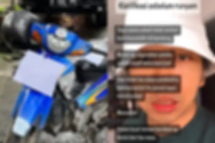 Mantan pemilik motor Suzuki Shogun beri klarifikasi usai dituduh terlibat bom bunuh diri di Bandung.
