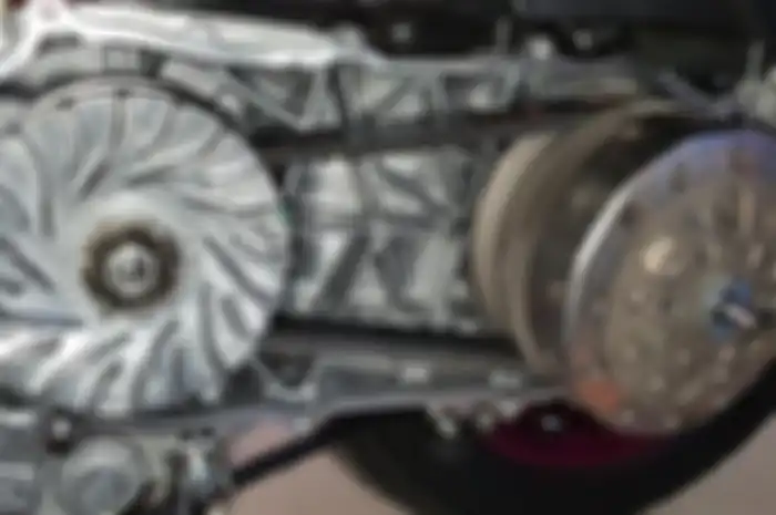 Foto ilustrasi. Cek biaya servis CVT motor matic di bengkel resmi Yamaha, mulai Rp 75 ribuan.
