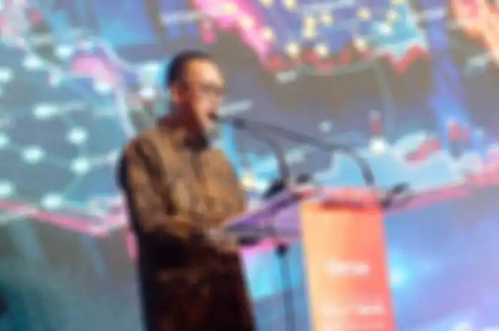 Muhamad Paisol, CEO of Lintas Teknologi Indonesia dalam acara diskusi panel Lintas Teknologi Solutions Day 5th.