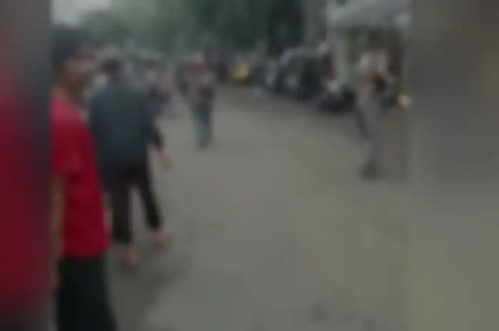 Bom bunuh diri menyerang Polsek Astanaanyar Bandung