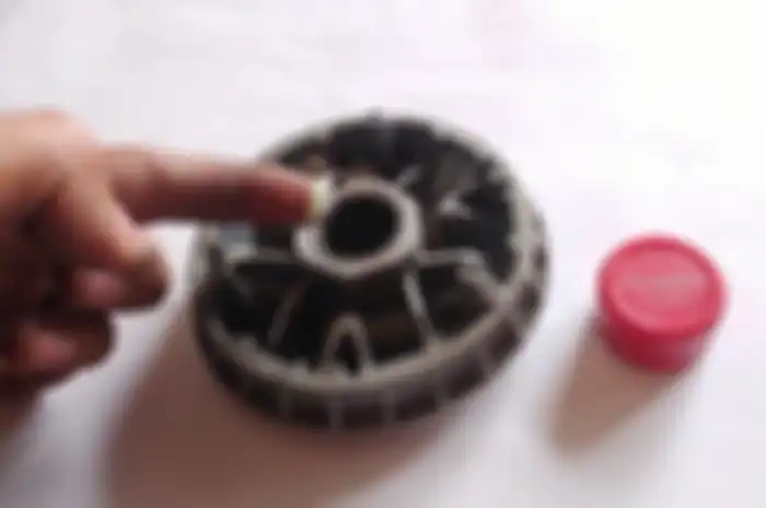 Fungsi grease atau gemuk di CVT motor matic.