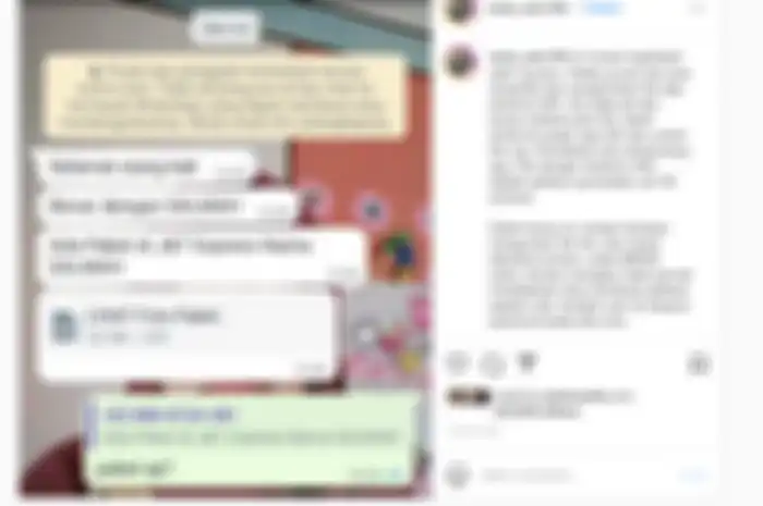 Viral modus penipuan melalui resi pengiriman paket dengan mengunduh APK. 