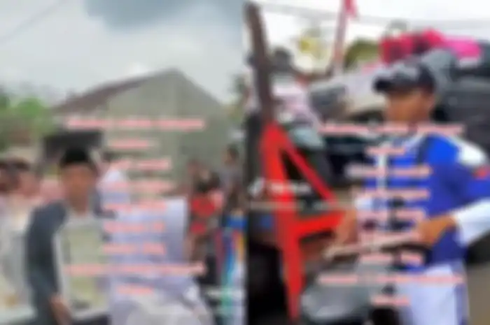 Mewahnya mahar pernikahan yang satu ini, pria di Jember berikan motor Vespa dan lainnya total Rp 1 miliar.