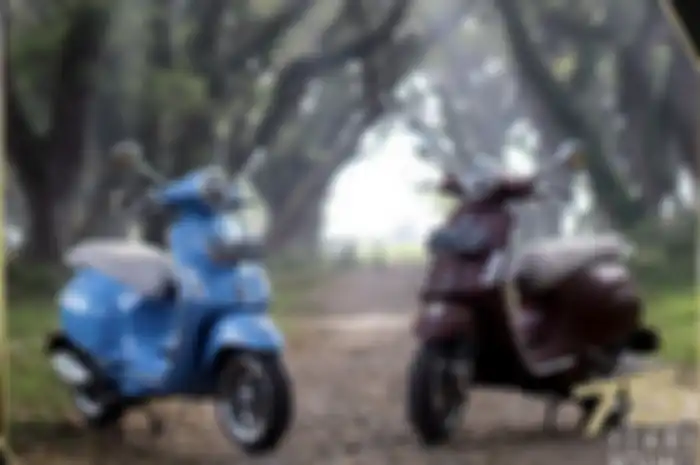 Vespa Primavera 50th Anniversary.