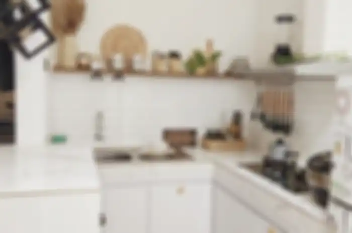 Segera Atur desain dapur sempit tanpa kitchen set dengan memakai trik khusus ini. Foto hasilnya sampai bikin mertua terkejut.