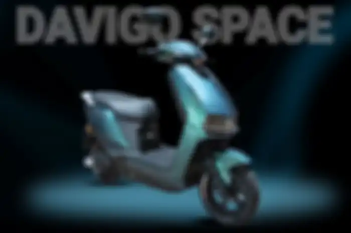 Foto ilustrasi Davigo Space. Cek harga motor listrik Davigo Space terbaru Desember 2022 sudah termasuk surat-surat.