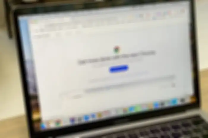 Google Chome di MacBook Pro