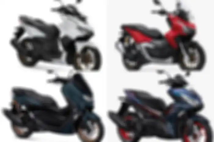 Daftar motor matic 150-160 cc yang meluncur di tahun 2022.