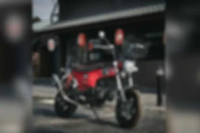 Motor Baru Dax Nippon Vibes Edisi Spesial