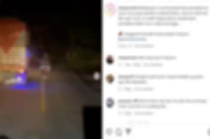 Ramai di media sosial dua orang pria mengaku aparat mengendarai motor matic memalak sopir truk di jalan.