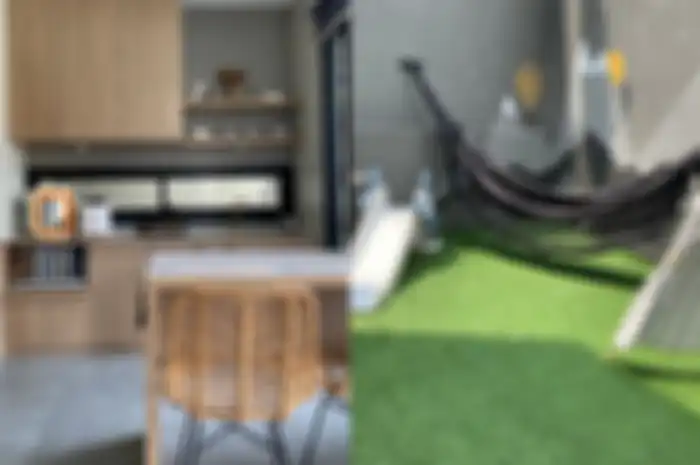 Kaget BANGET, Desain Rumah Modern Kontemporer Ini Hanya Butuh Modal 10 Juta untuk Dapur!