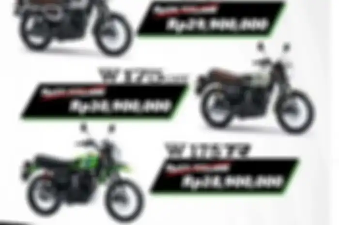 Promo akhir tahun 2022 dari Kawasaki Jabar khusus konsumen yang membeli W175 Series.