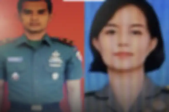 Prajurit Kowad Letda Caj K Grace Ersi Rooman ikit terancam masuk bui karena ulah Mayor Bagas. Foto wajahnya sampai disebarkan.