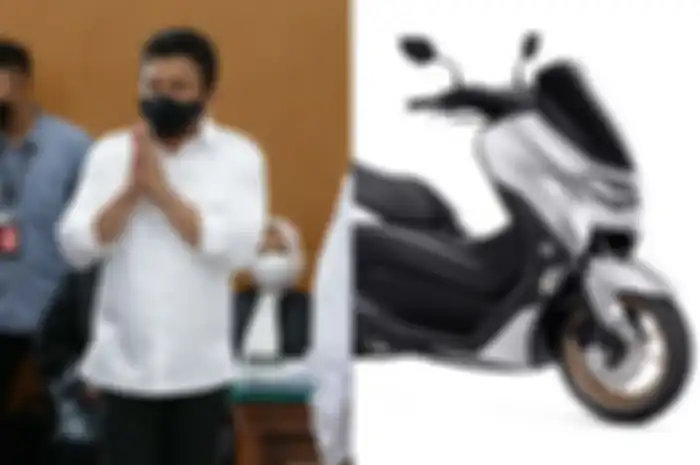 Foto ilustrasi. Uang belanja bulanan Ferdy Sambo setara 16 unit motor matic baru Yamaha NMAX.