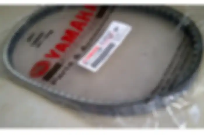 Ilustrasi v-belt di CVT motor matic Yamaha Mio Z.