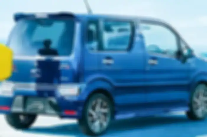 Suzuki Karimun adik Karimun Kotak tampilan makin sporty