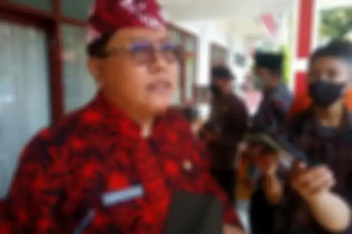 Wali Kota Blitar, Santoso punya motor matic Yamaha Fino, dirampok dan disekap di rumah dinas yang berlokasi di Jl Sudanco Supriyadi, Kota Blitar, Senin (12/12/2022) dini hari.