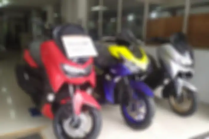 Ilustrasi motor baru Yamaha. Dapat diskon promo dan hadiah menarik di akhir tahun pada setiap dealer resmi Yamaha. 